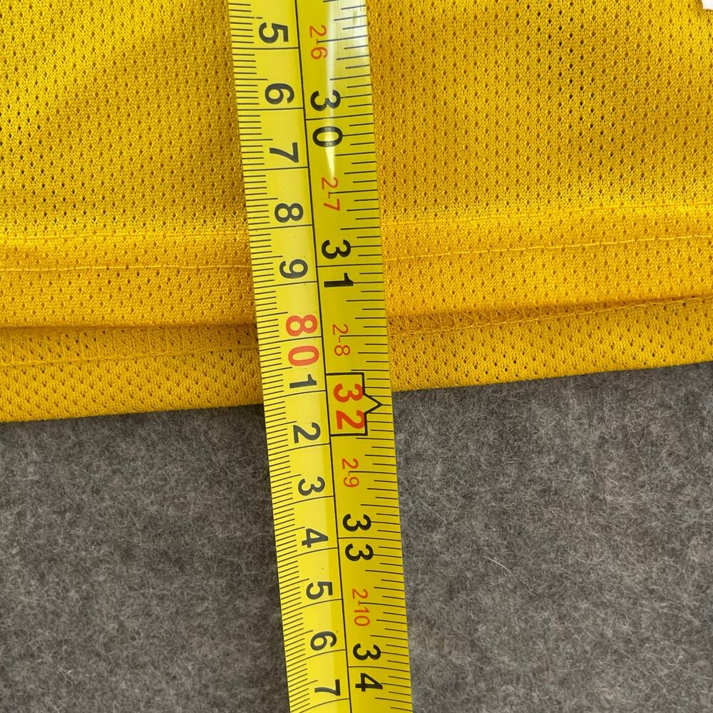 Champion LA Lakers Kobe Bryant #8 NBA Basketball Yellow/Purple Jersey Size 48/XL - Picture 11 of 12